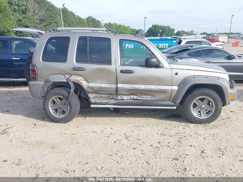 2005 Jeep Liberty Renegade VIN: 1J8GL38K55W677717 Lot: 39677929