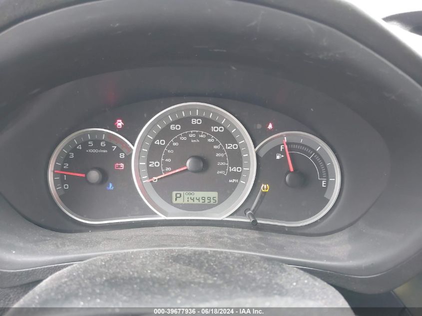 JF1GH61629H815737 2009 Subaru Impreza 2.5I