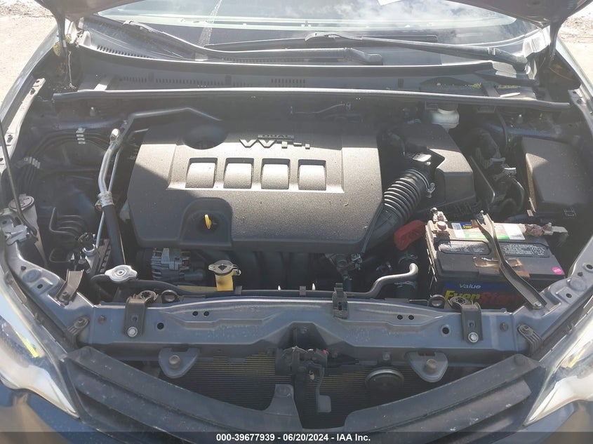 2014 TOYOTA COROLLA L/LE/LE PLS/PRM/S/S PLS - 5YFBURHEXEP128342