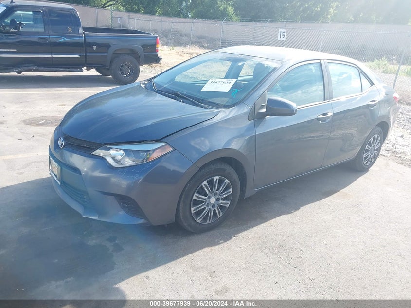 2014 TOYOTA COROLLA L/LE/LE PLS/PRM/S/S PLS - 5YFBURHEXEP128342