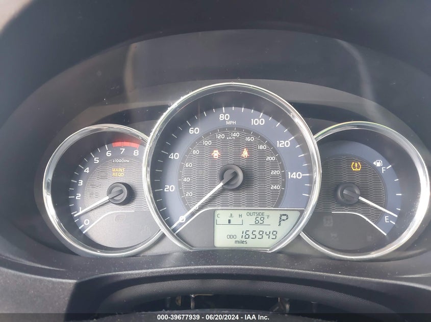 2014 TOYOTA COROLLA L/LE/LE PLS/PRM/S/S PLS - 5YFBURHEXEP128342