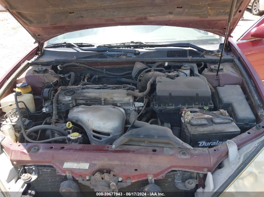 2003 Toyota Camry Le/Xle/Se VIN: 4T1BE32K03U259400 Lot: 39677943