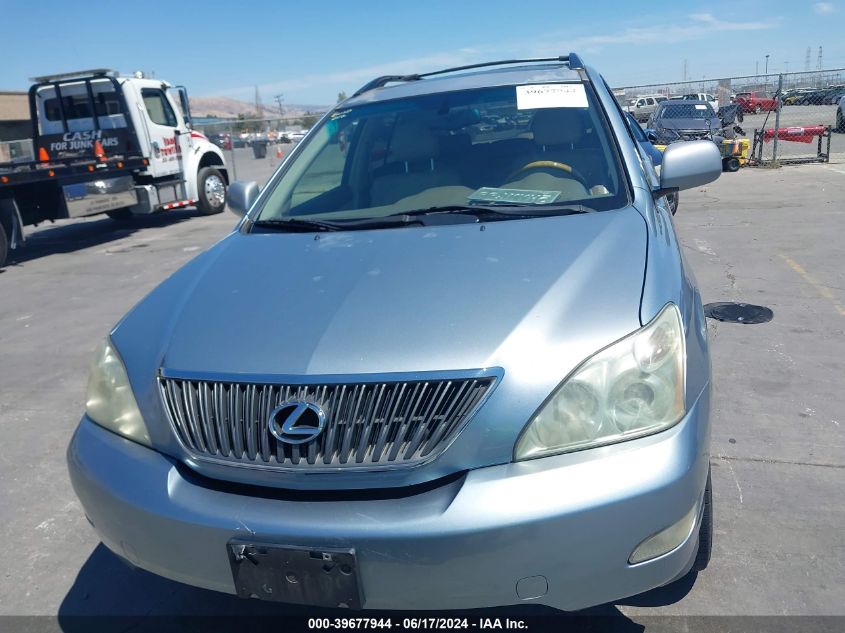 2004 Lexus Rx 330 VIN: JTJGA31U540038776 Lot: 39677944