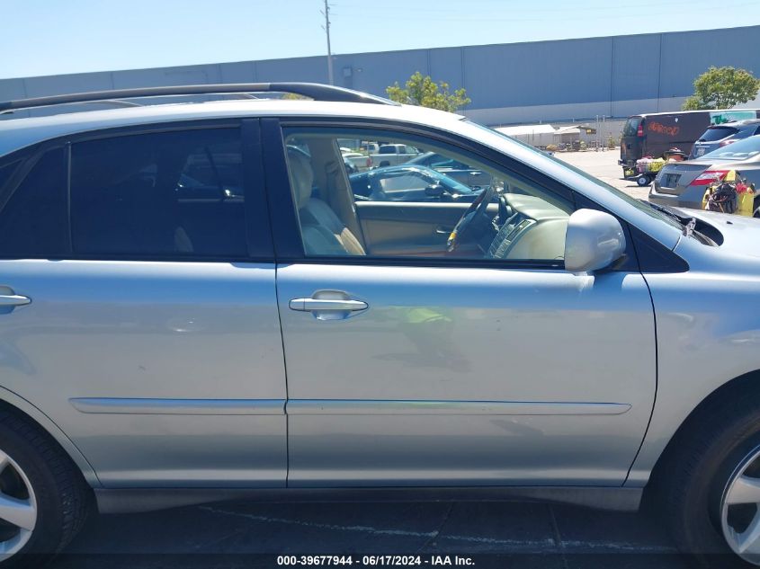 2004 Lexus Rx 330 VIN: JTJGA31U540038776 Lot: 39677944