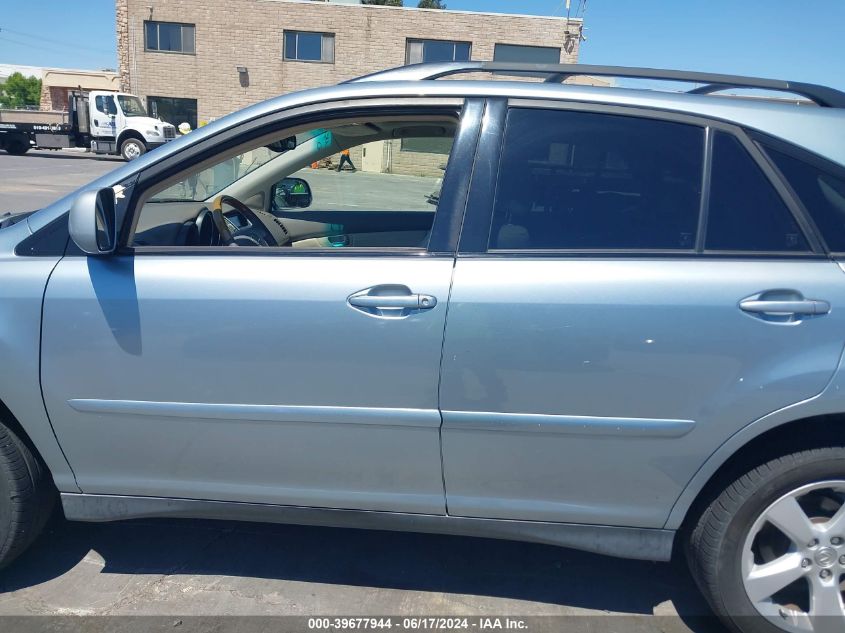 2004 Lexus Rx 330 VIN: JTJGA31U540038776 Lot: 39677944