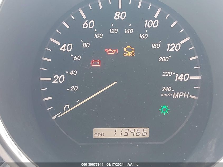 2004 Lexus Rx 330 VIN: JTJGA31U540038776 Lot: 39677944