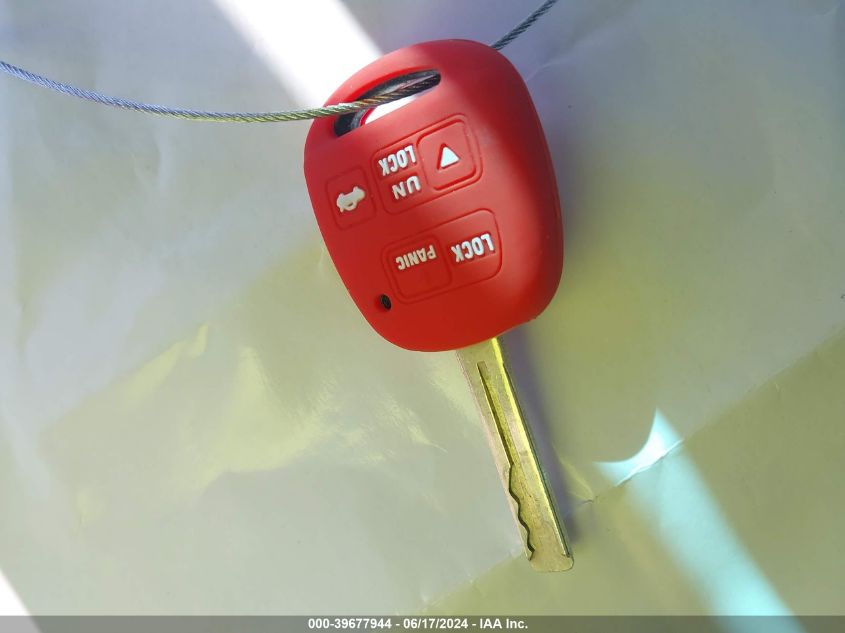 2004 Lexus Rx 330 VIN: JTJGA31U540038776 Lot: 39677944