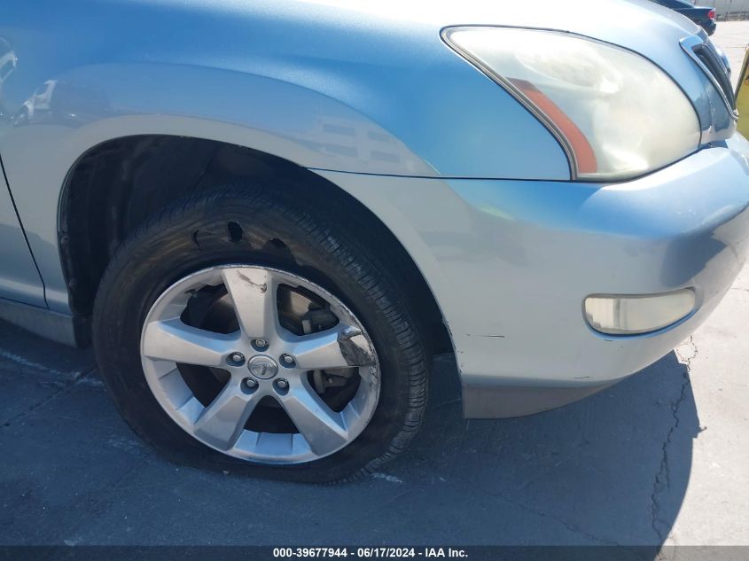 2004 Lexus Rx 330 VIN: JTJGA31U540038776 Lot: 39677944