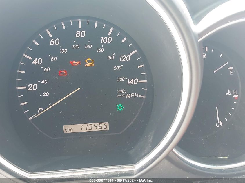 2004 Lexus Rx 330 VIN: JTJGA31U540038776 Lot: 39677944