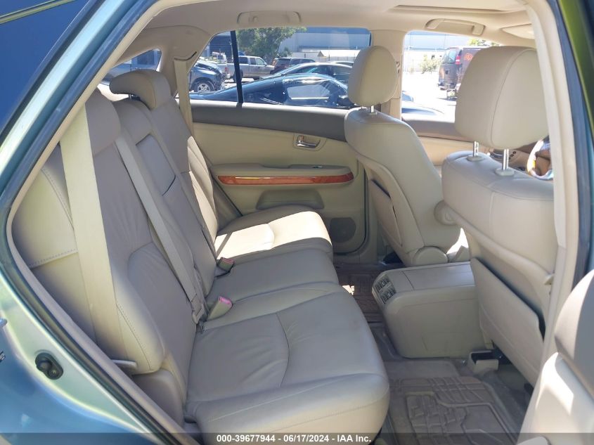 2004 Lexus Rx 330 VIN: JTJGA31U540038776 Lot: 39677944