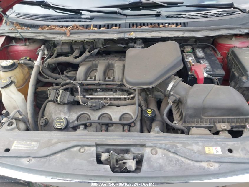 2007 Ford Edge Sel VIN: 2FMDK38C57BA51395 Lot: 39677948