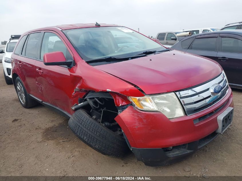 2007 Ford Edge Sel VIN: 2FMDK38C57BA51395 Lot: 39677948
