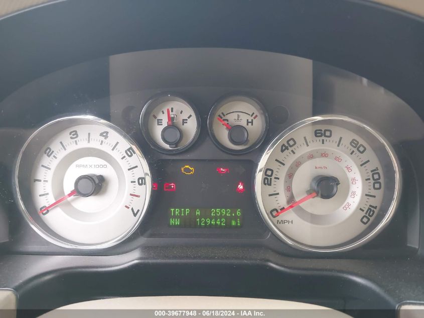 2007 Ford Edge Sel VIN: 2FMDK38C57BA51395 Lot: 39677948