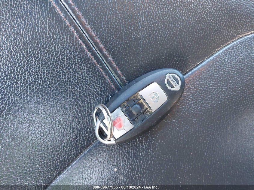 2011 Nissan Murano Sv VIN: JN8AZ1MWXBW180641 Lot: 39677955