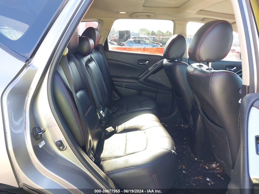 2011 Nissan Murano Sv VIN: JN8AZ1MWXBW180641 Lot: 39677955