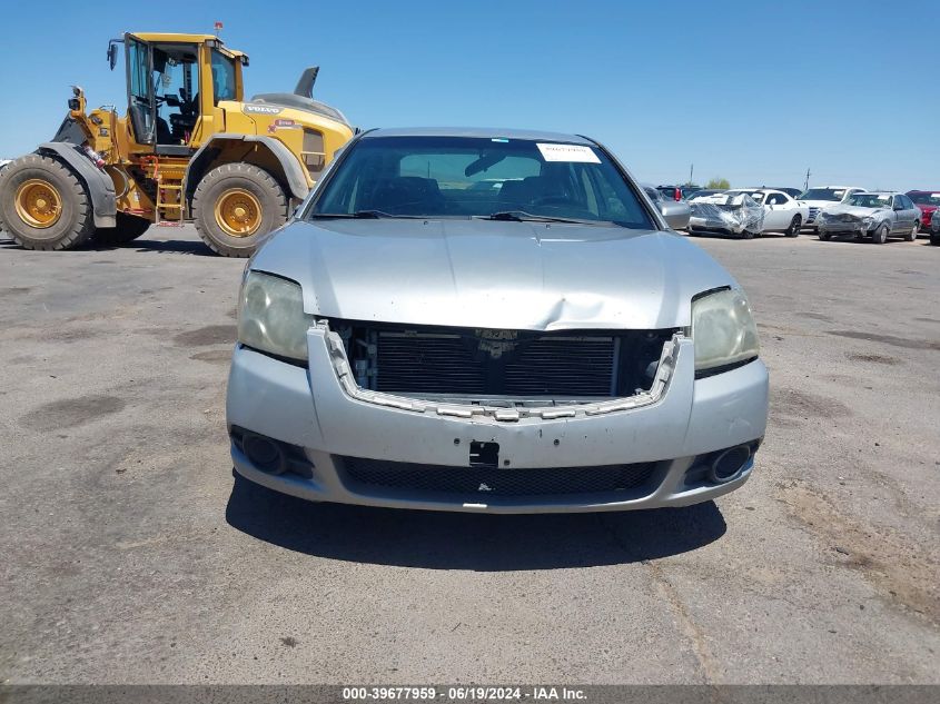 2012 Mitsubishi Galant Fe VIN: 4A32B2FF4CE022629 Lot: 39677959