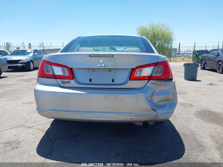 2012 Mitsubishi Galant Fe VIN: 4A32B2FF4CE022629 Lot: 39677959