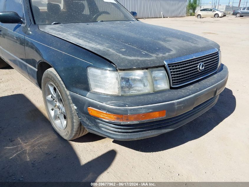 1991 Lexus Ls 400 VIN: JT8UF11EXM0082078 Lot: 39677962