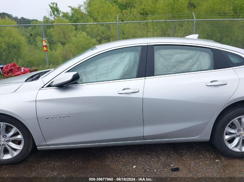 2022 Chevrolet Malibu Fwd Lt VIN: 1G1ZD5ST0NF156360 Lot: 39677968