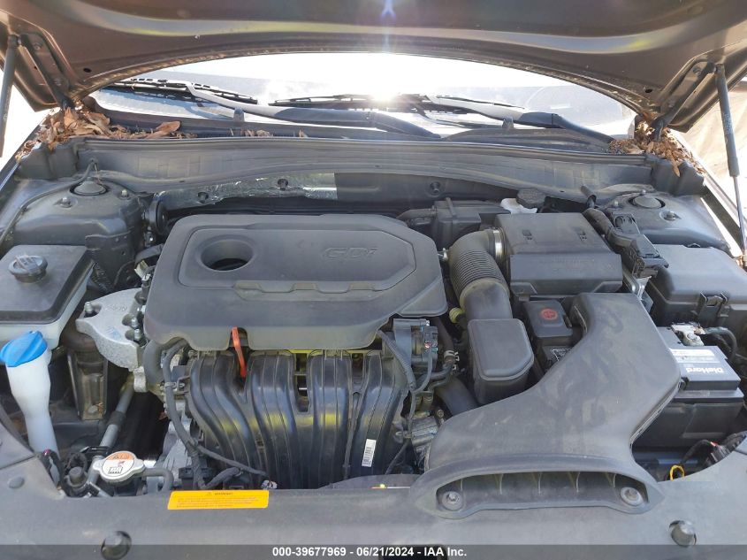 2018 Kia Optima Ex VIN: 5XXGU4L34JG227790 Lot: 39677969