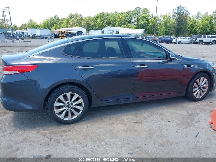 2018 Kia Optima Ex VIN: 5XXGU4L34JG227790 Lot: 39677969