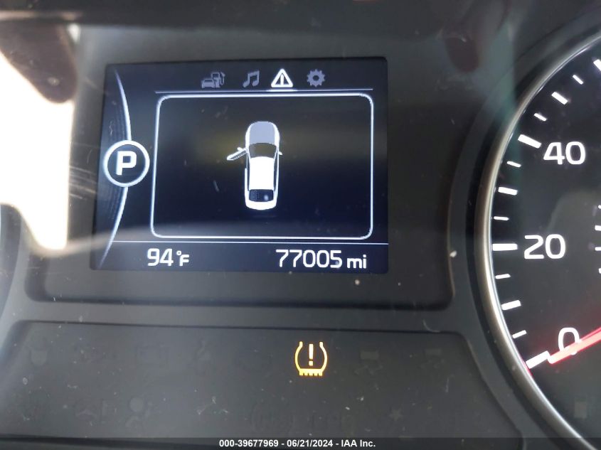 2018 Kia Optima Ex VIN: 5XXGU4L34JG227790 Lot: 39677969