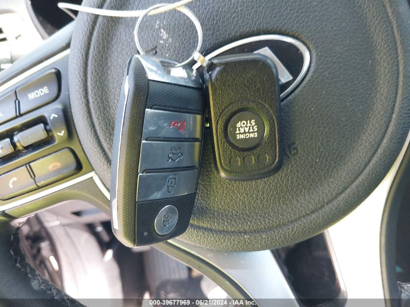 2018 Kia Optima Ex VIN: 5XXGU4L34JG227790 Lot: 39677969