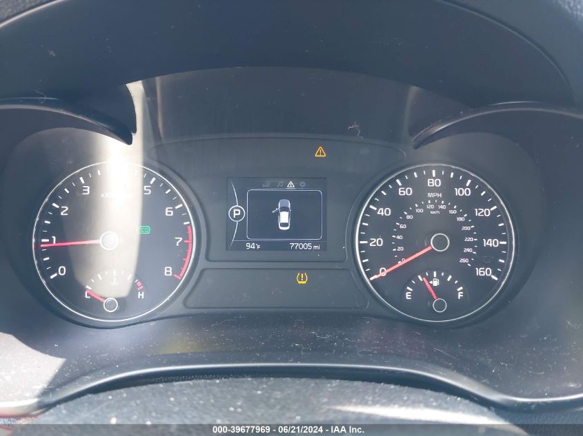 2018 Kia Optima Ex VIN: 5XXGU4L34JG227790 Lot: 39677969