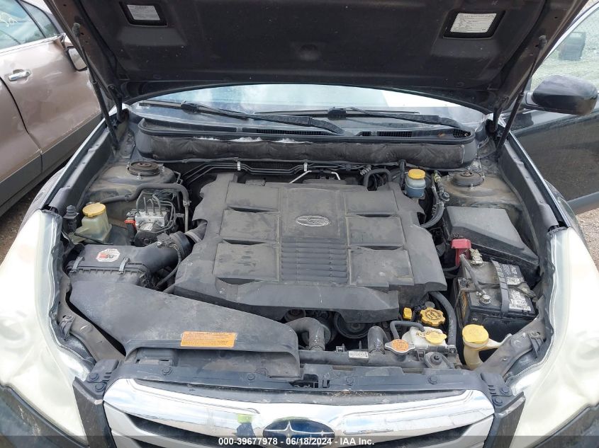 2011 Subaru Outback 3.6R Limited VIN: 4S4BRDLC4B2368289 Lot: 39677978