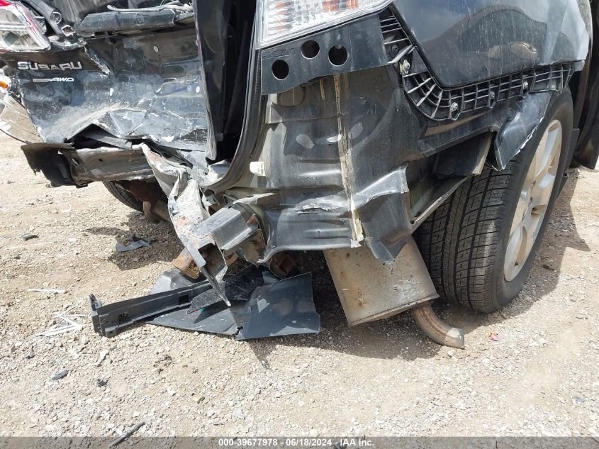 2011 Subaru Outback 3.6R Limited VIN: 4S4BRDLC4B2368289 Lot: 39677978