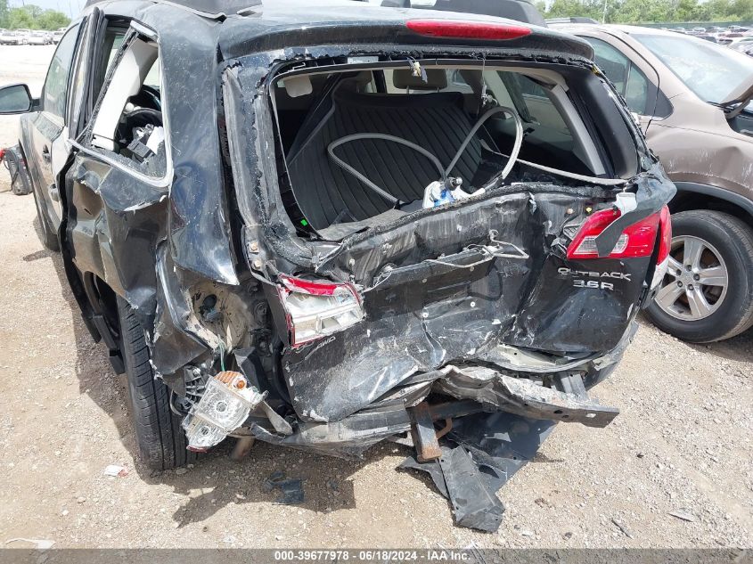 2011 Subaru Outback 3.6R Limited VIN: 4S4BRDLC4B2368289 Lot: 39677978