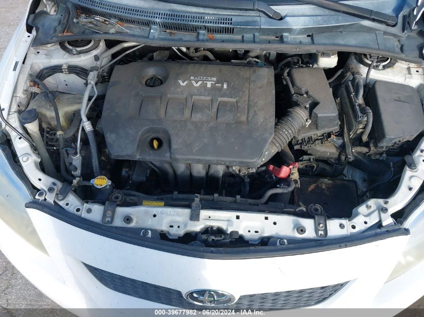 2010 Toyota Corolla S/Le/Xle VIN: 2T1BU4EE6AC522616 Lot: 39677982