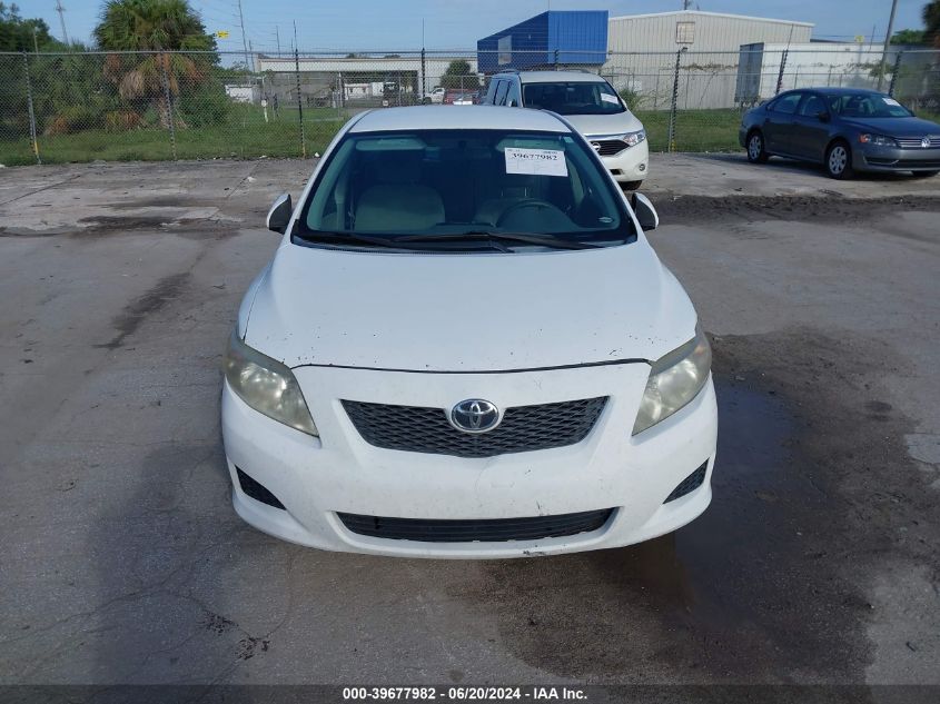 2010 Toyota Corolla S/Le/Xle VIN: 2T1BU4EE6AC522616 Lot: 39677982