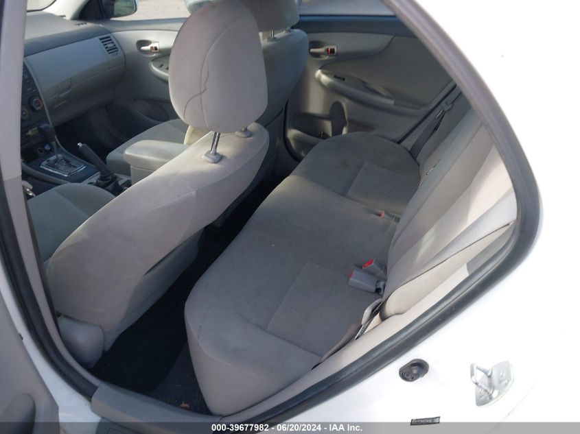 2010 Toyota Corolla S/Le/Xle VIN: 2T1BU4EE6AC522616 Lot: 39677982