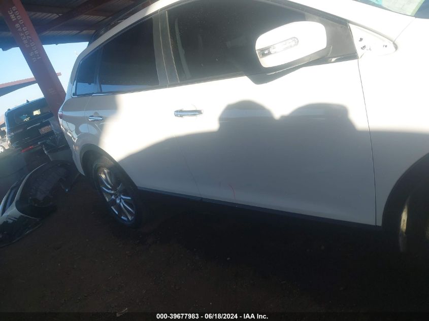 2008 Mazda Cx-9 Grand Touring VIN: JM3TB38V380127756 Lot: 39677983