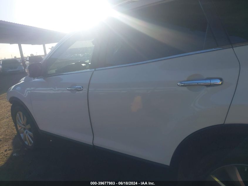 2008 Mazda Cx-9 Grand Touring VIN: JM3TB38V380127756 Lot: 39677983