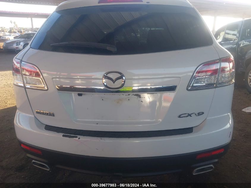 2008 Mazda Cx-9 Grand Touring VIN: JM3TB38V380127756 Lot: 39677983