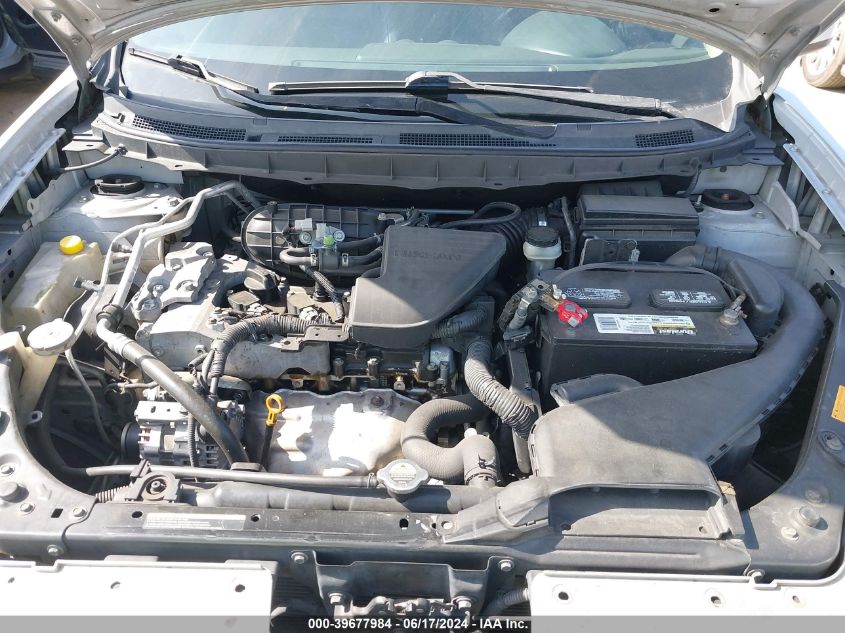 2008 Nissan Rogue Sl VIN: JN8AS58V28W145159 Lot: 39677984