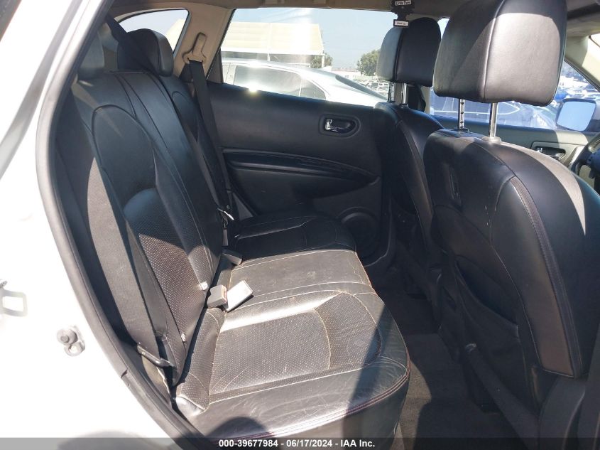 2008 Nissan Rogue Sl VIN: JN8AS58V28W145159 Lot: 39677984