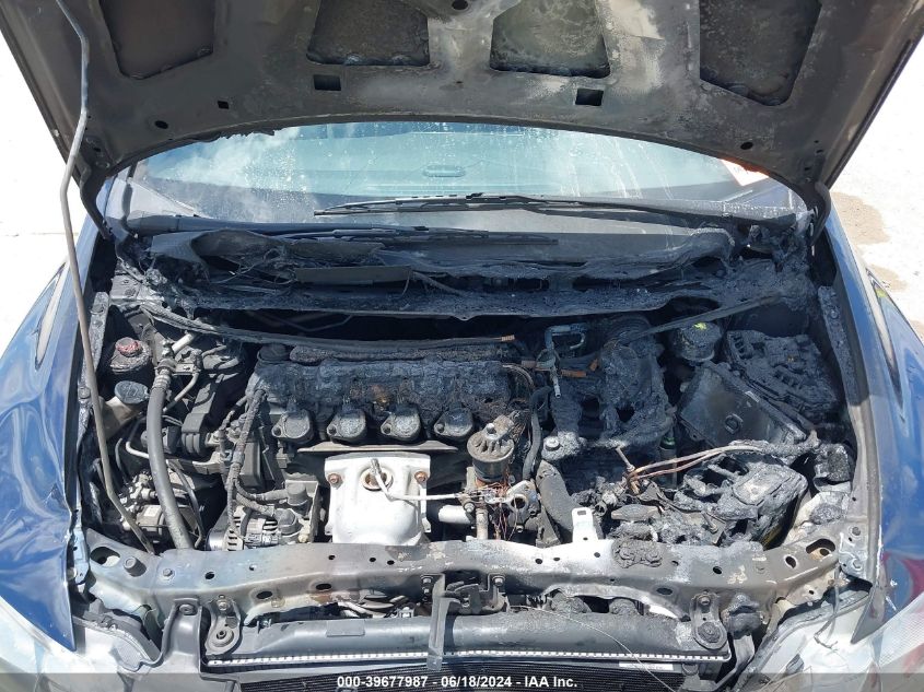 2010 Honda Civic Lx VIN: 2HGFA1F5XAH556427 Lot: 39677987