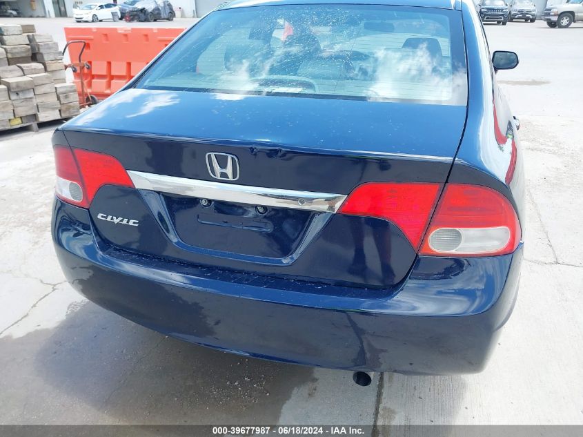 2010 Honda Civic Lx VIN: 2HGFA1F5XAH556427 Lot: 39677987