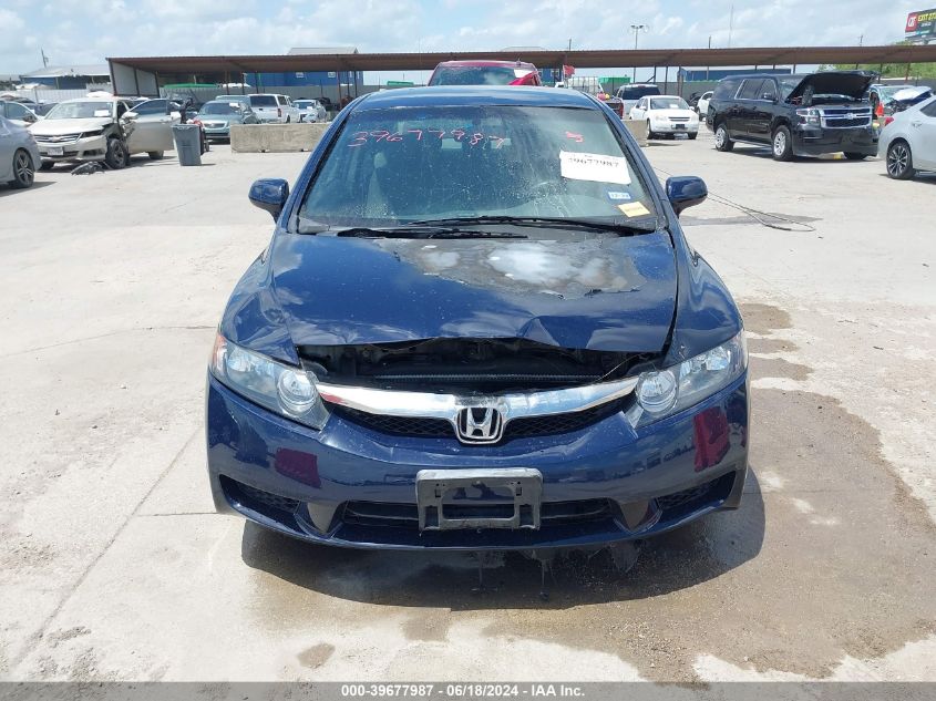 2010 Honda Civic Lx VIN: 2HGFA1F5XAH556427 Lot: 39677987