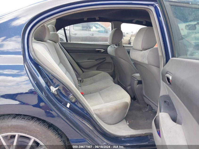 2010 Honda Civic Lx VIN: 2HGFA1F5XAH556427 Lot: 39677987