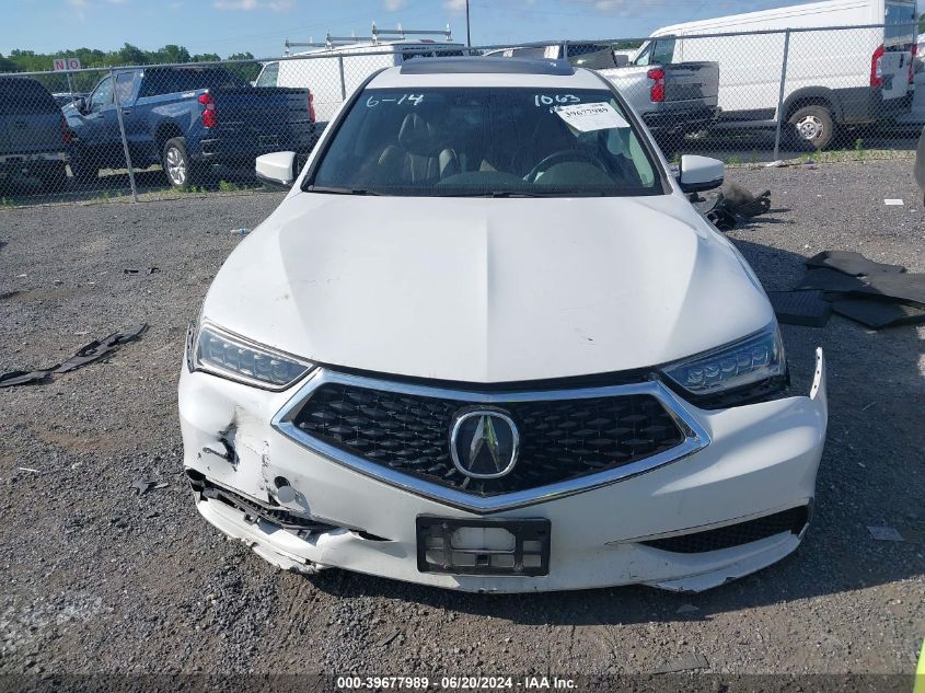 2020 Acura Tlx Tech Package VIN: 19UUB2F43LA001063 Lot: 39677989