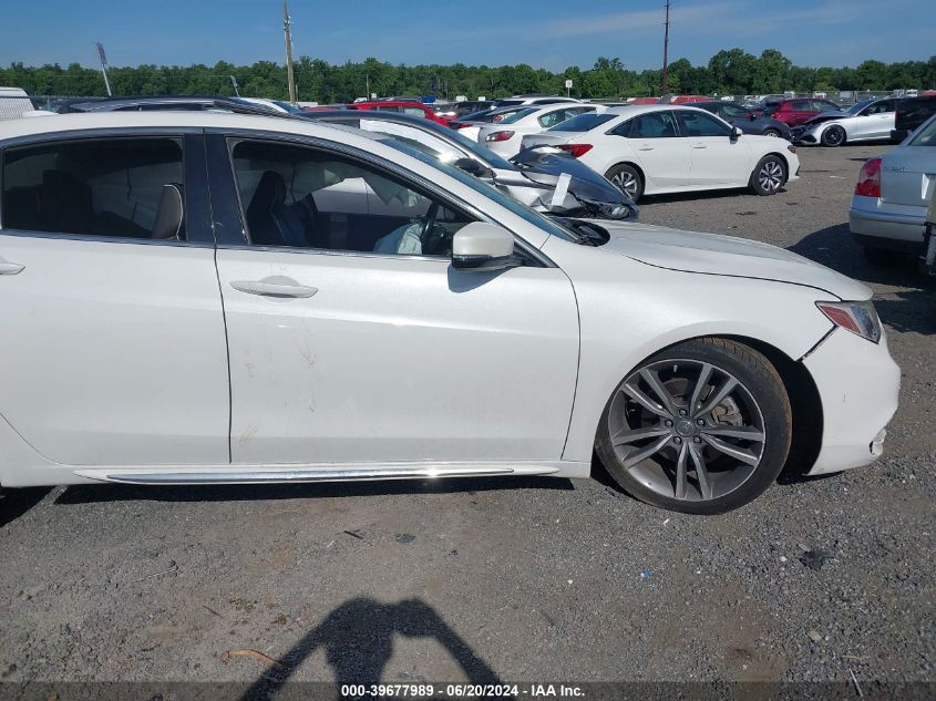 2020 Acura Tlx Tech Package VIN: 19UUB2F43LA001063 Lot: 39677989