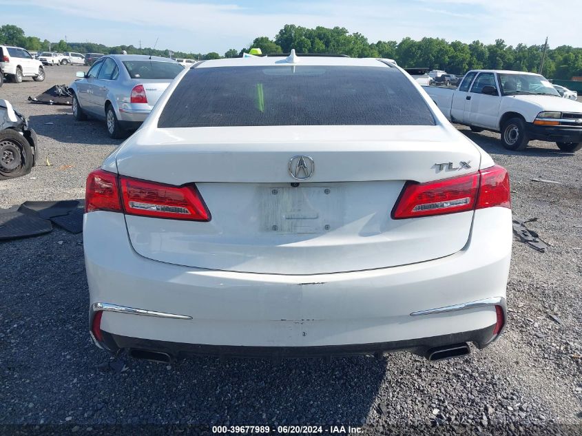 2020 Acura Tlx Tech Package VIN: 19UUB2F43LA001063 Lot: 39677989