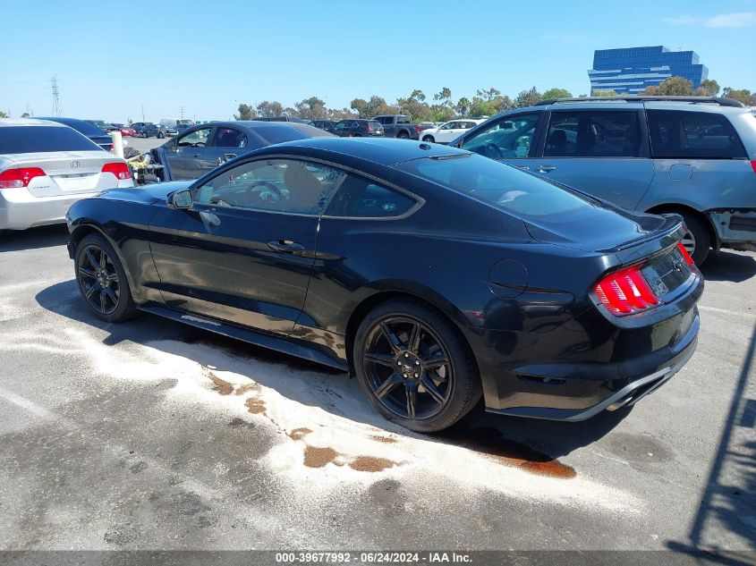 VIN 1FA6P8TH4K5153126 2019 Ford Mustang, Ecoboost no.3