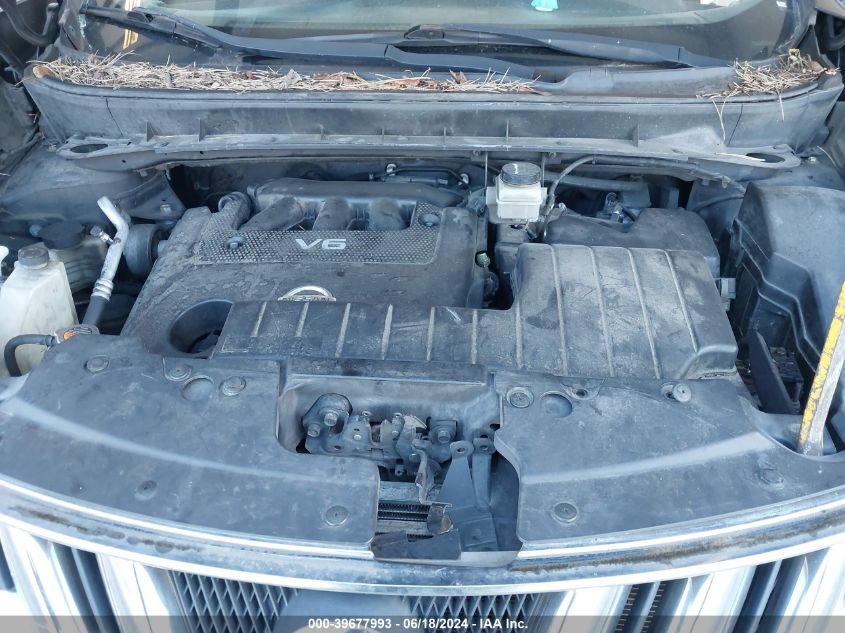 2009 Nissan Murano Le VIN: JN8AZ18W49W117894 Lot: 39677993