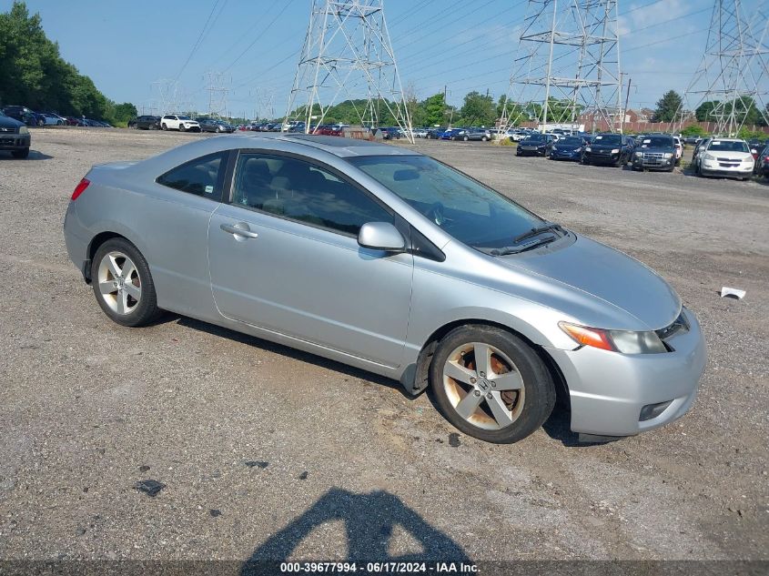 2HGFG12896H533131 | 2006 HONDA CIVIC