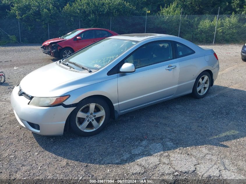 2HGFG12896H533131 | 2006 HONDA CIVIC